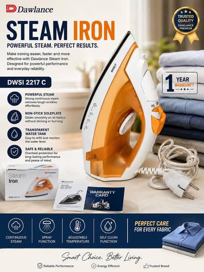 Dawlance Steam Iron