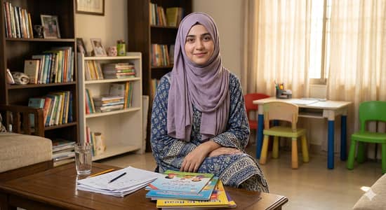Experienced Female Tutor for Home & Online Classes