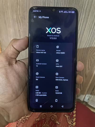 Infinix hot 30i