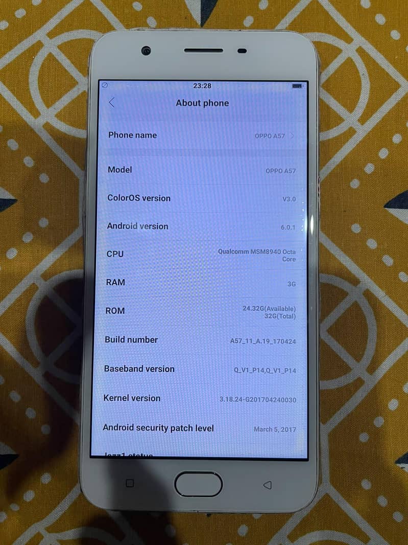 OPPO A57 2