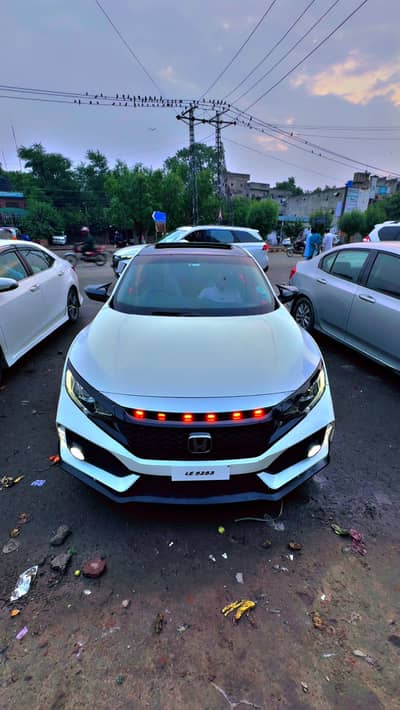 Honda Civic Oriel 2017