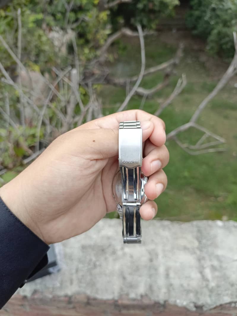Seiko Automatic ,Black dial 2