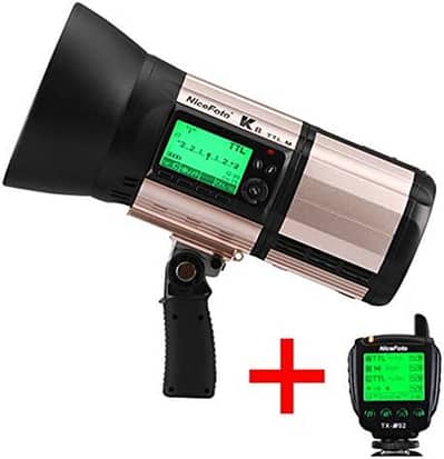Nicefoto K8 800ws & K6 600ws TTL HSS Wireless Light with trigger