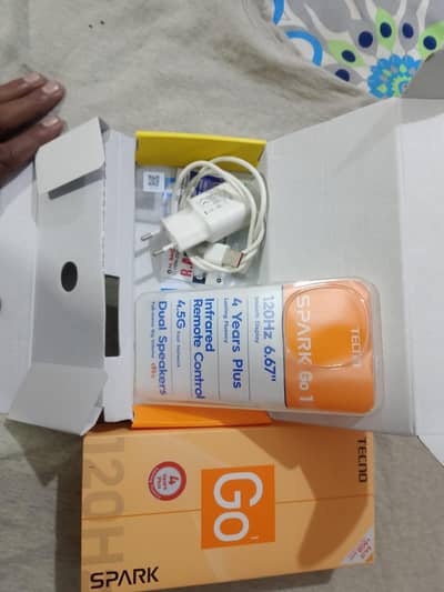 Tecno Spark Go 1