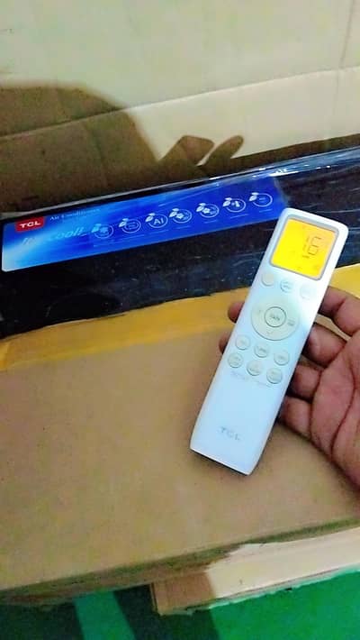 TCL 1.5 ton DC inveter Amper lock
