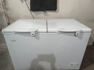 ​Haier Dual Door Inverter Deep Freezer for Sale - 10/10 Condition