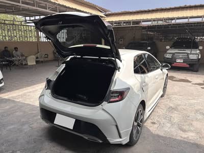 Toyota GR sports corolla 2018