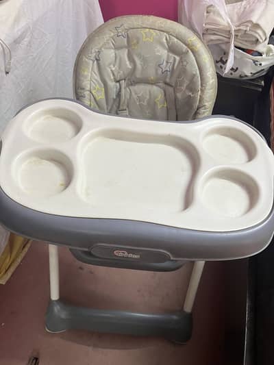 Tinnies high chair for sale