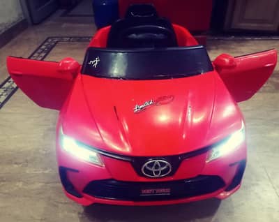 TOYOTA IMPORTED KIDS BABY CAR (Each & Everything ok no need any work)