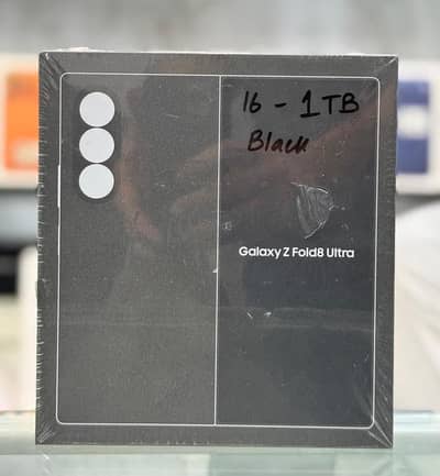 Samsung Mobile Z Fold 8 Graphite Black 1 TB BOXPACK