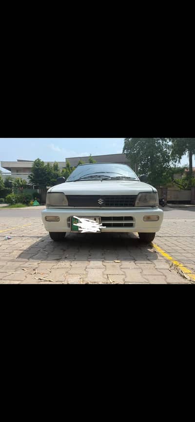 Mehran 2006 model body painted