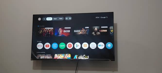 40'Inches Haier OLED In Warranty Available For Sell