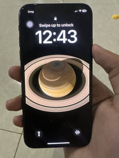 iPhone XS PTA approved 256 gb back crack and panel issue