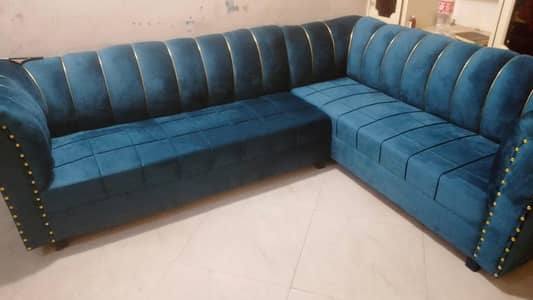 zink 6 seatrs sofa