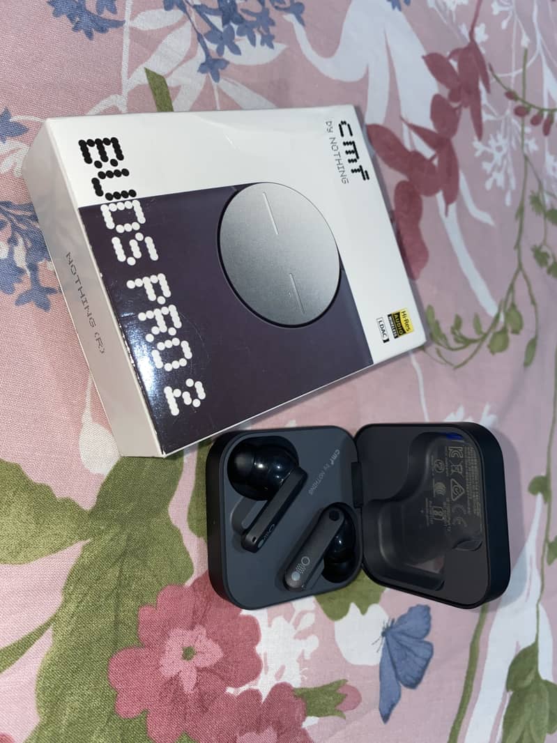 Cmf buds pro 2 just box opened 2