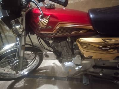 Honda 125 2025 Model Applied 4