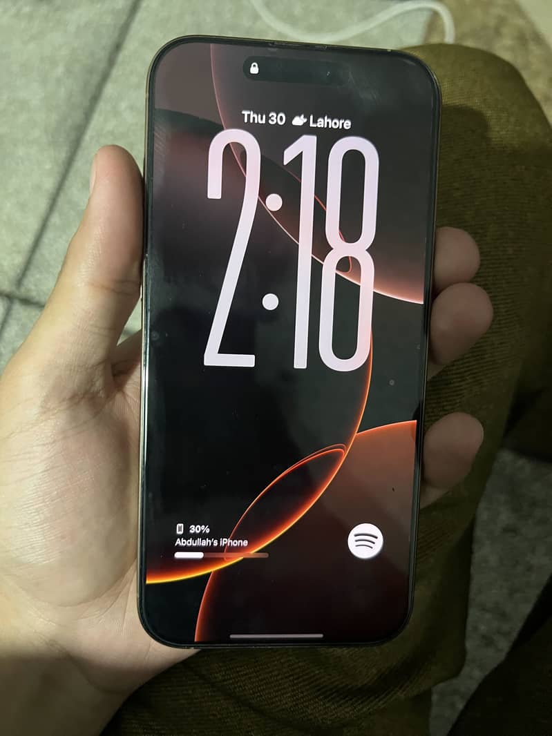 Apple iPhone 16 Pro Max hk factory 1