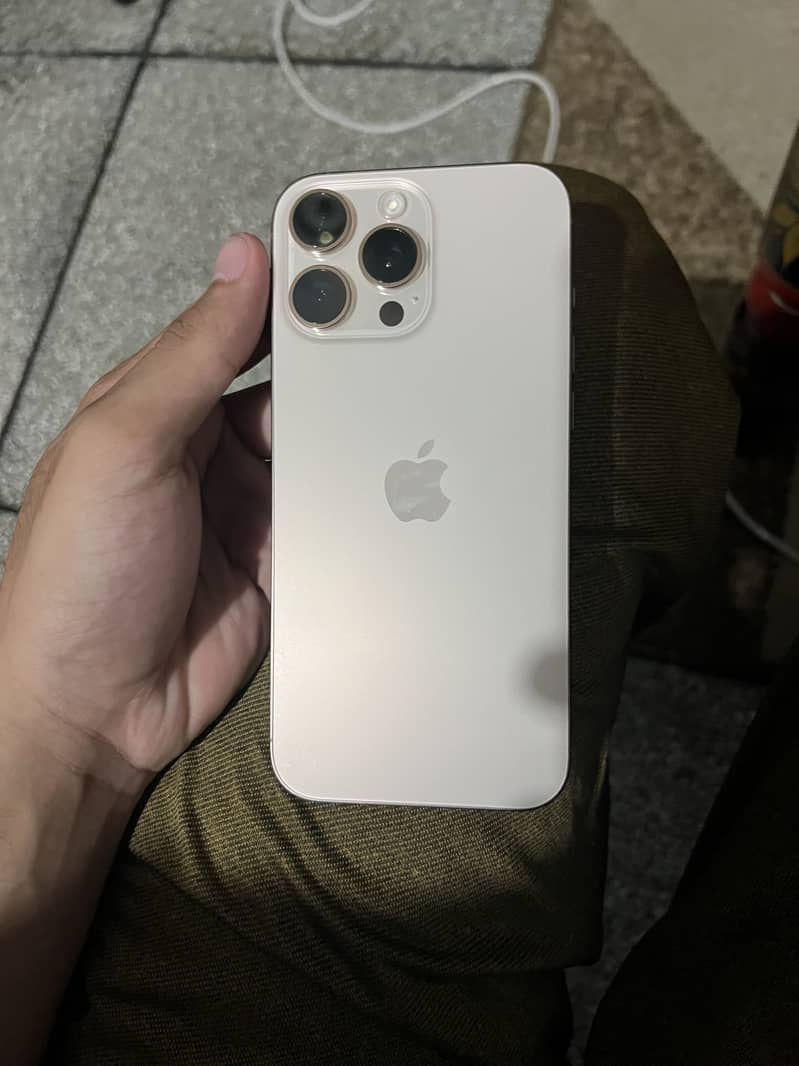 Apple iPhone 16 Pro Max hk factory 2