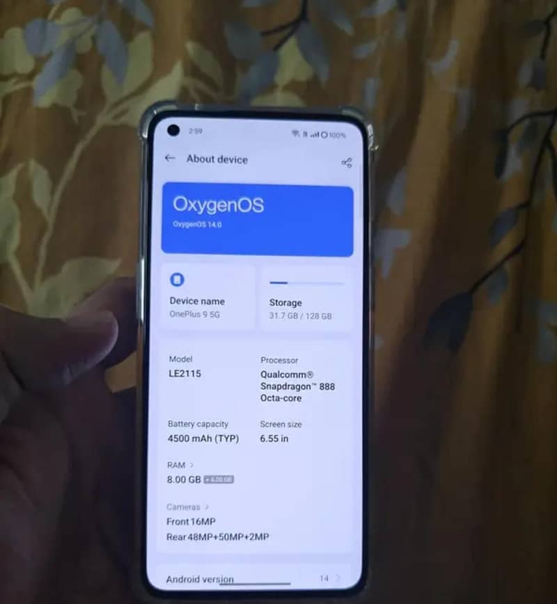 One Plus 9 2