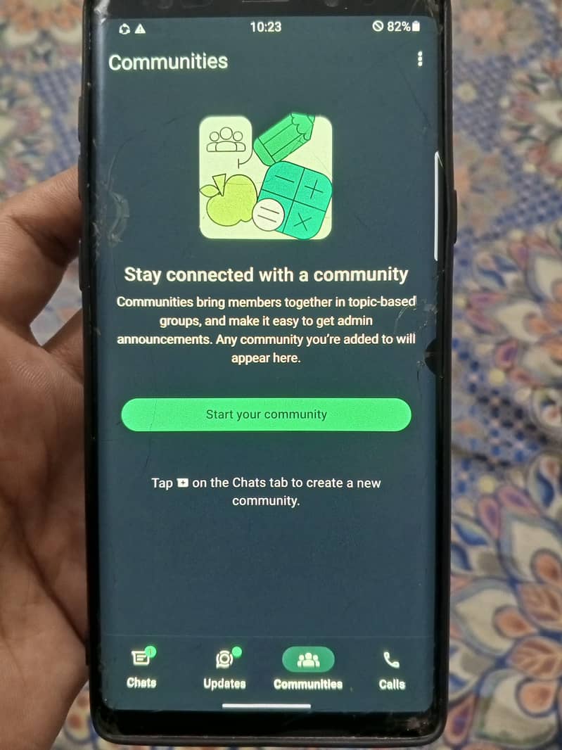 Samsung Mobile Note 9 7