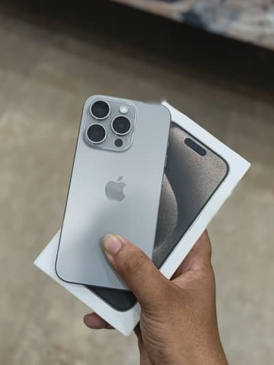 I phone 15pro pta