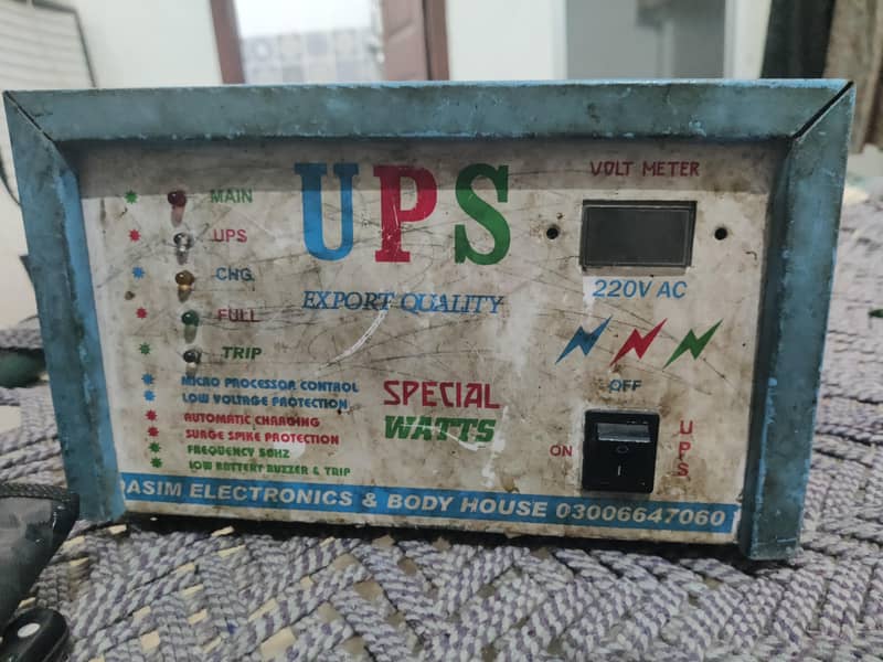 Ups sell 3