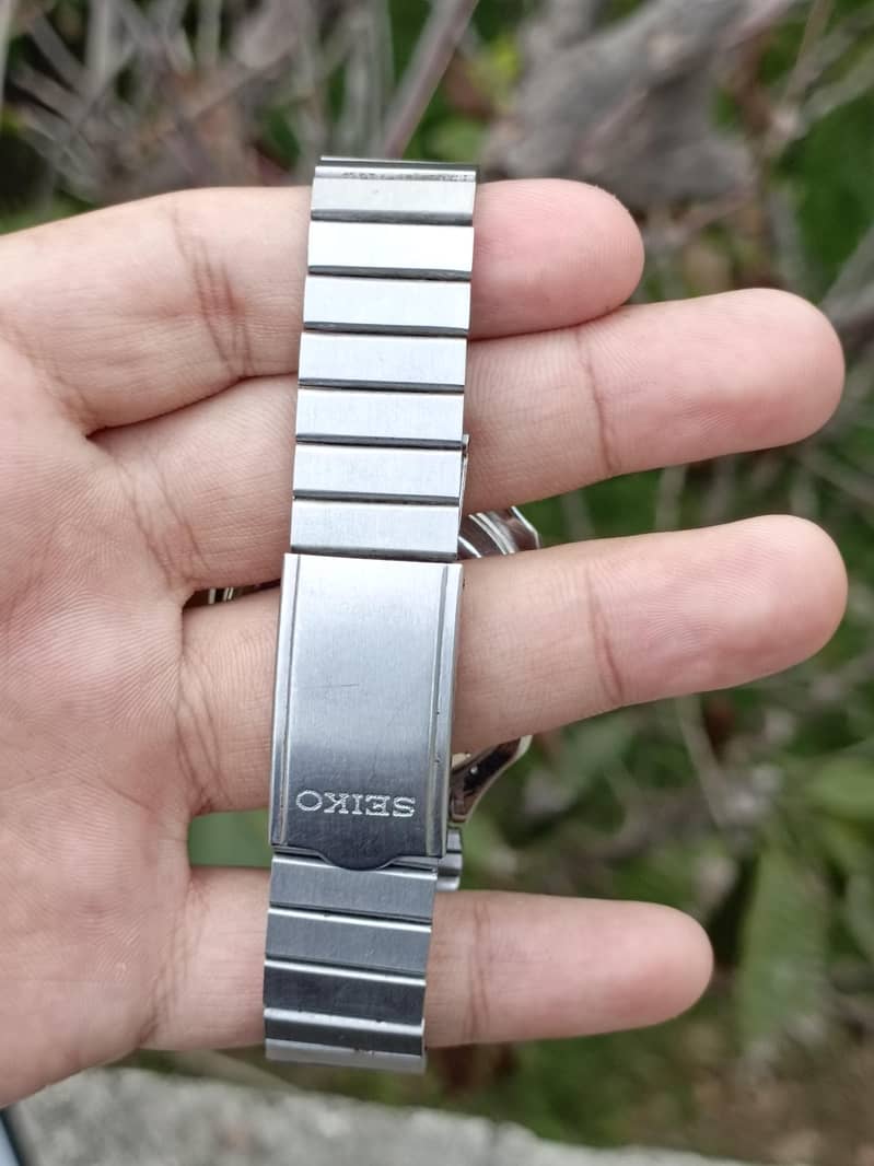 Seiko square white Dial Automatic 2
