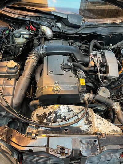 Mercedes engine c180 1800cc for sale