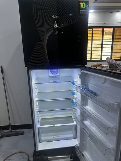 Haier Fridge (digital inverter) with stand