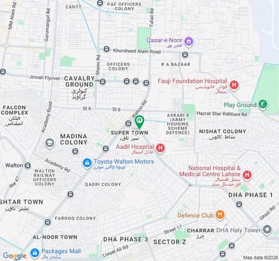 4 Marla Shop For Sale In DHA Main Boulevard