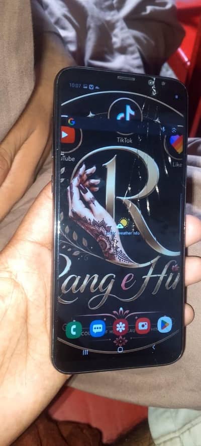 Samsung Mobile S8 Plus
