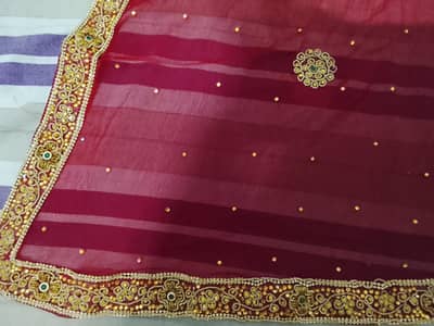 urgent sale wedding dress sharara meksi