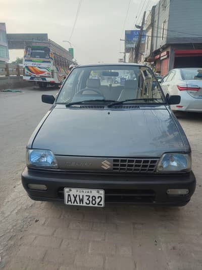Suzuki Mehran VXR 2012 euro