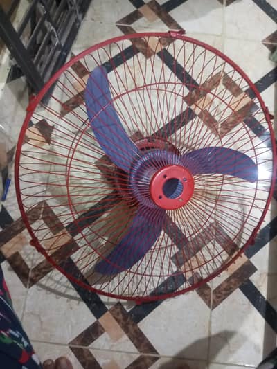 China Fan 1 month use Only