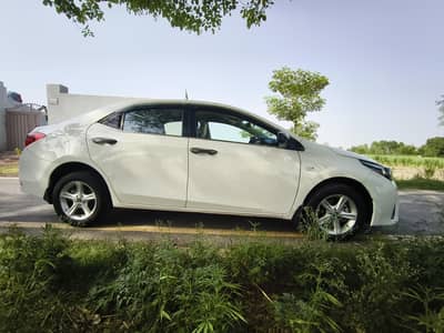 Toyota Corolla GLI 2016