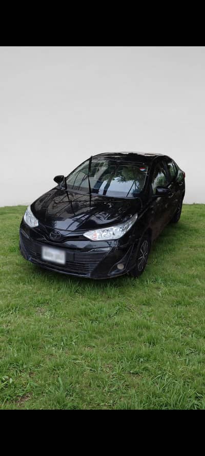Toyota Yaris Avaible with driver only