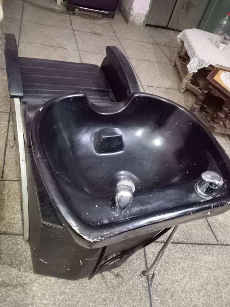 Washing unit 2