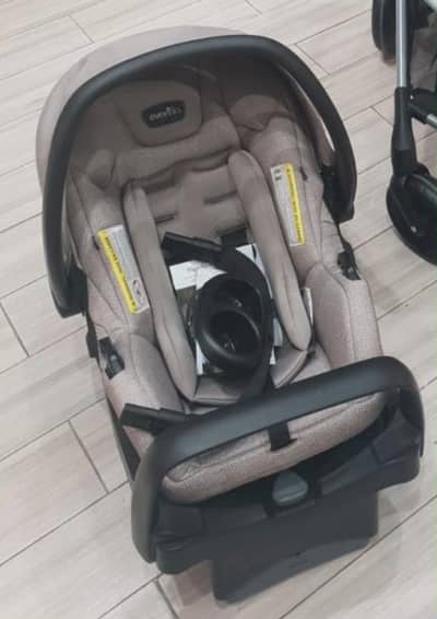 Even Flo Car Seat