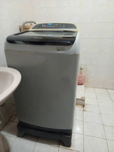 Samsung 11kg Top load Automatic Machine (Wa11j5710SG)