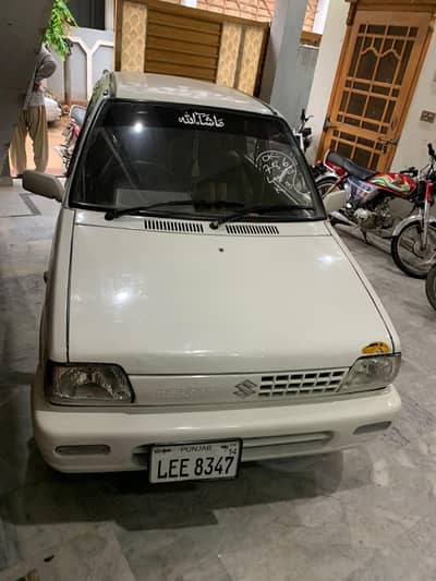 Suzuki mehran VXR urgent sale