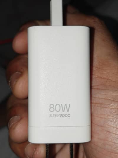 Oneplus Original Charger 80 Watts SuperVooc