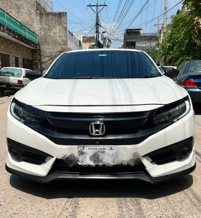 Honda Civic RS 2016