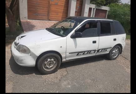Suzuki Cultus LPG petrol