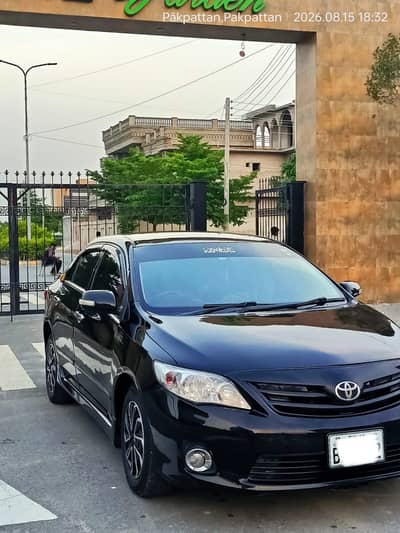 Toyota Corolla GLI 2013