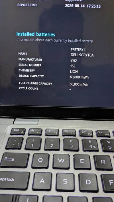 Latitude 5410 Core i5 10th Gen + 8gb Ram + 256 Gb SSD + Intel UHD 620