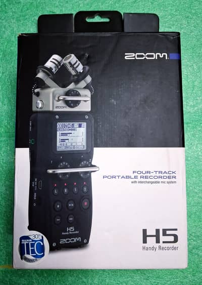 ZOOM H5 Handy Recorder