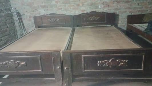 3 beds