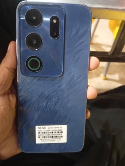 Sego Note 70 limited edition