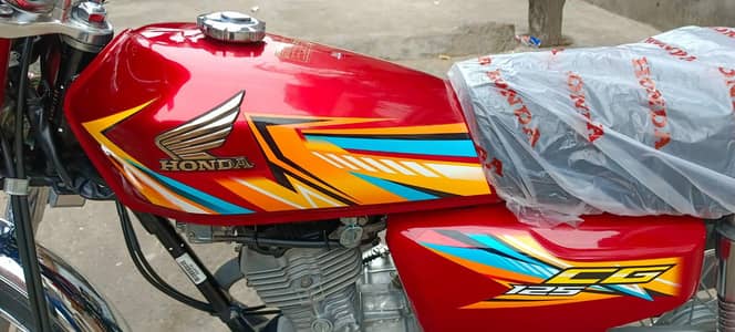 2026 model Honda 125   100cc