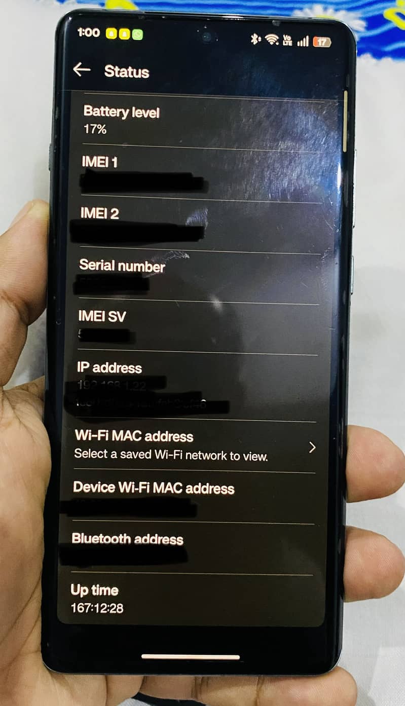 One Plus 12 8